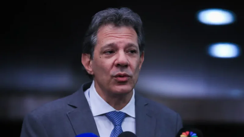 Haddad anuncia acordo para votar MP que substitui aumento do IOF