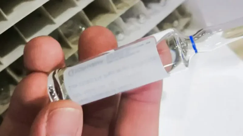 Antídoto contra intoxicação por metanol está disponível em 9 estados