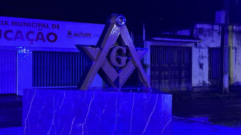 Lojas Maçônicas de Mutuípe e do Recôncavo Baiano aderem a campanha “Maçonaria unida pela prevenção. Novembro Azul”