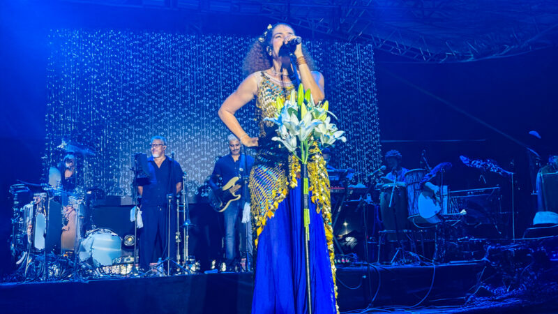 Vanessa da Mata e Tayrone se destacam no segundo dia do Festival de Cultura de Santa Inês