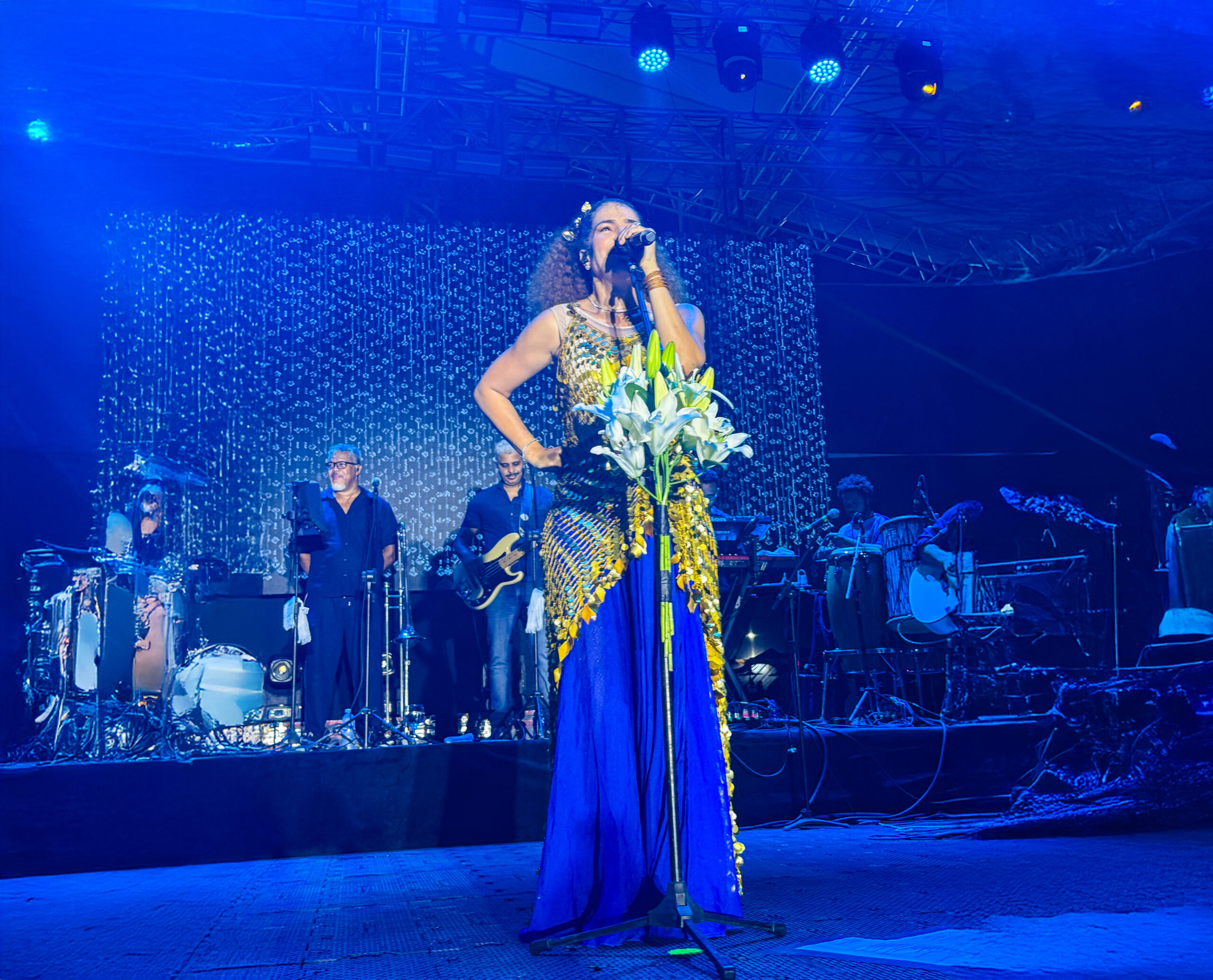Vanessa da Mata e Tayrone se destacam no segundo dia do Festival de Cultura de Santa Inês