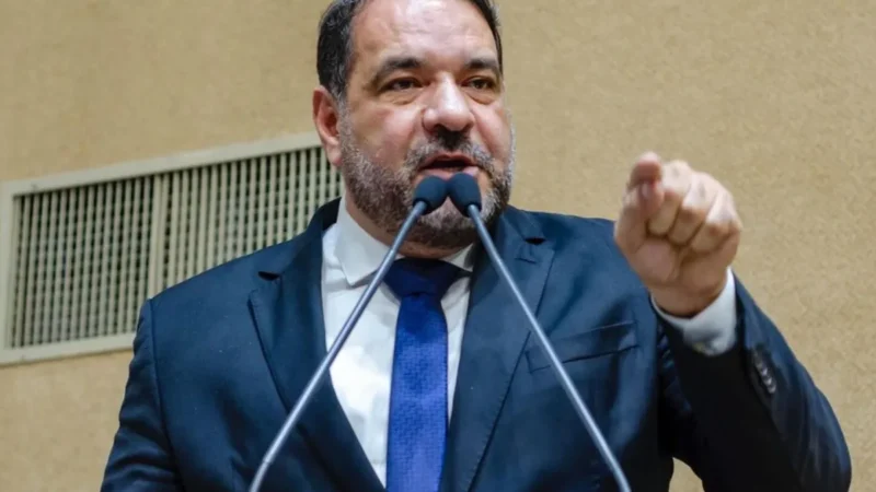 Deputado estadual Alan Sanches morre aos 58 anos