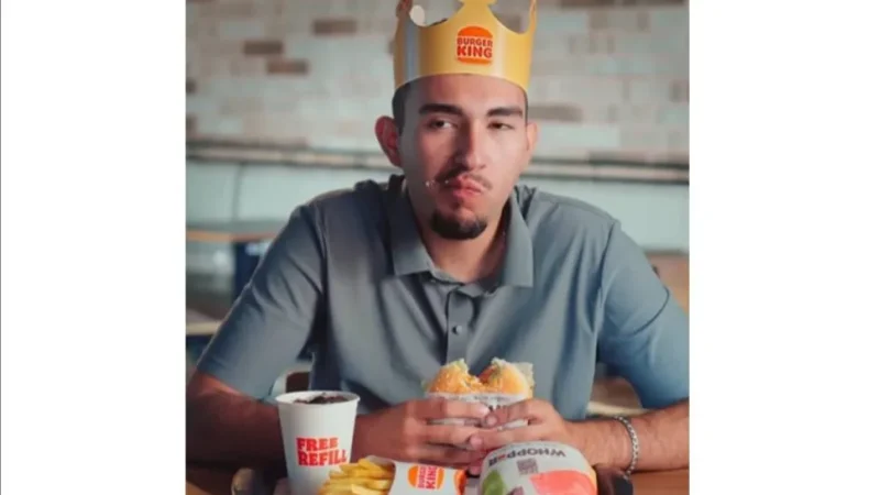 Jovem que se perdeu no Pico Paraná vira campanha publicitária do Burger King