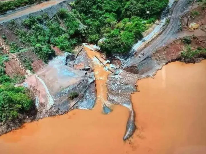 Vale é multada por vazamentos em minas de Congonhas e Ouro Preto