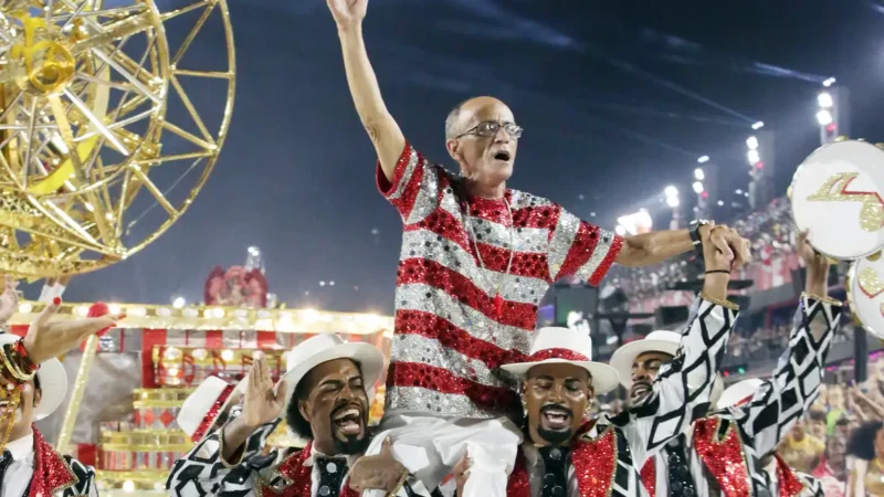 Unidos do Viradouro é campeã do Carnaval do Rio de Janeiro