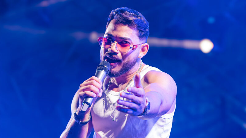 Cantor baiano Alef Iury apresenta nova música no álbum “Ao Vivo de Verão”