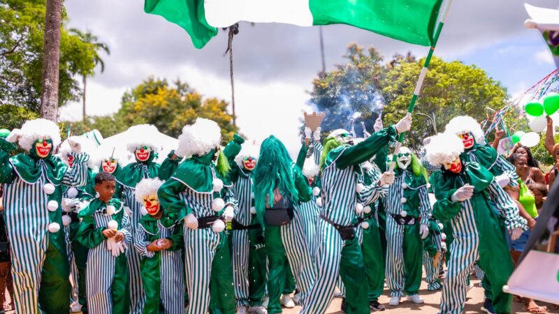 Amargosa celebra o Carnaval Cultural com quatro dias de festa
