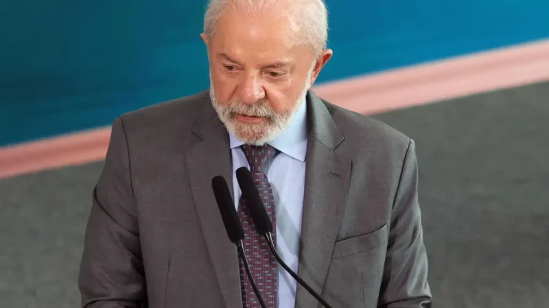 Lula critica uso da força por nações ricas para invadir outros países