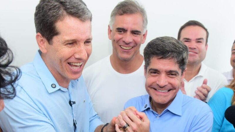 ACM Neto anuncia Zé Cocá como pré-candidato a vice-governador da Bahia