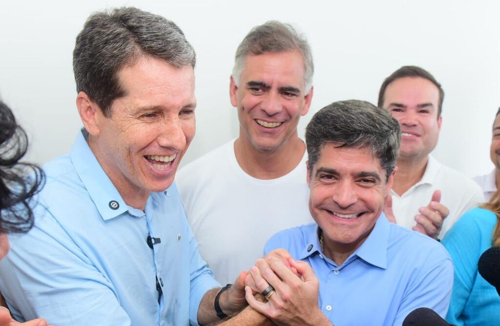 ACM Neto anuncia Zé Cocá como pré-candidato a vice-governador da Bahia