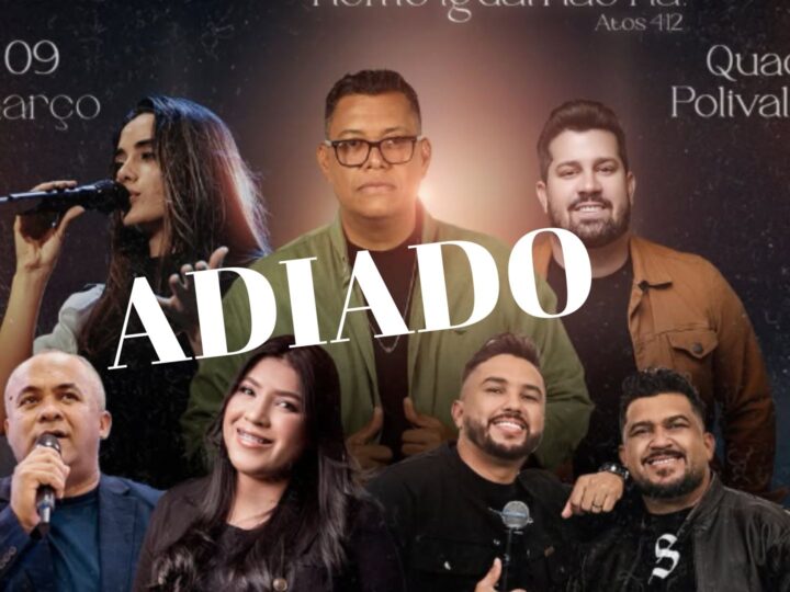 Festa dos Evangélicos é adiada em Ubaíra após alertas da Defesa Civil e previsão de chuvas intensas