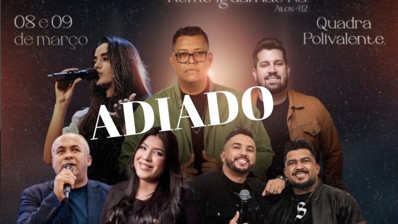 Festa dos Evangélicos é adiada em Ubaíra após alertas da Defesa Civil e previsão de chuvas intensas