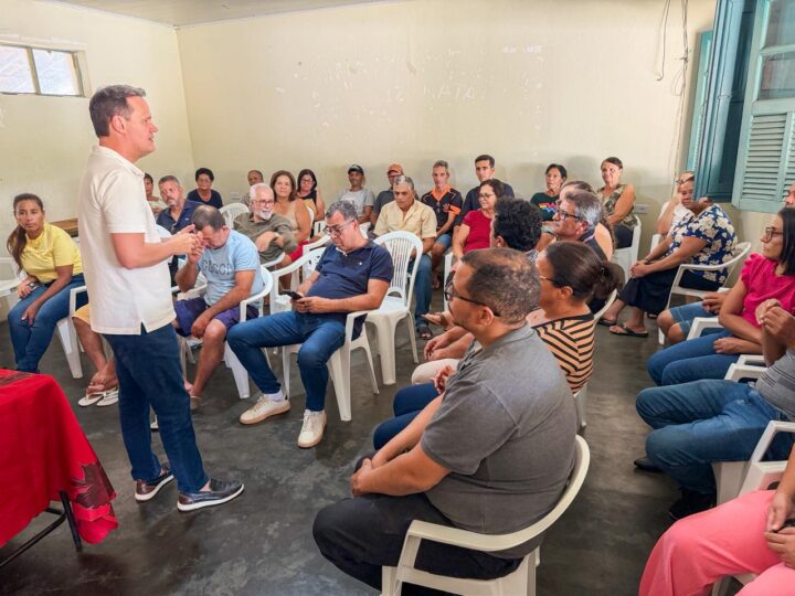 Júlio Pinheiro percorre Chapada Diamantina e Vale do Jiquiriçá em agenda com lideranças locais