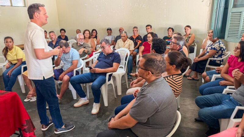 Júlio Pinheiro percorre Chapada Diamantina e Vale do Jiquiriçá em agenda com lideranças locais
