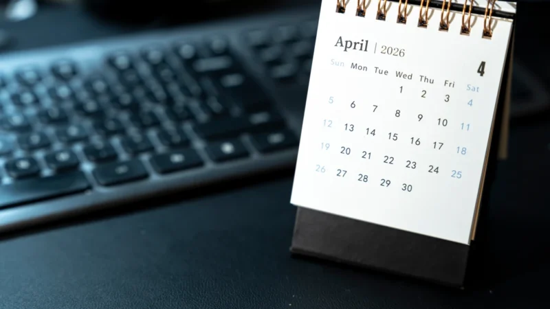 Abril terá dois feriadões e chances de folgas prolongadas; confira