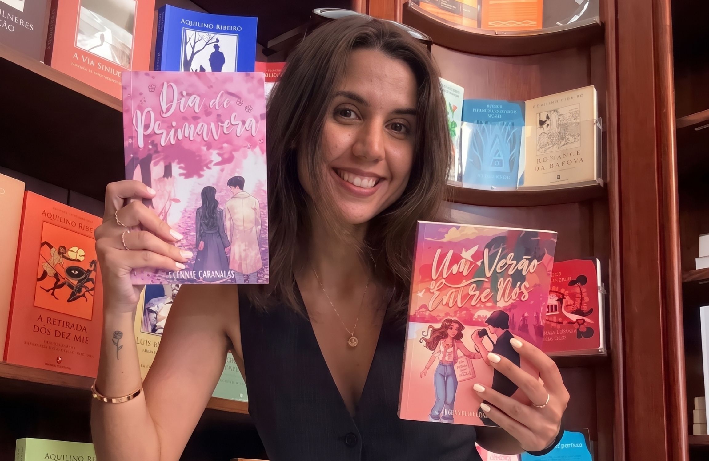 Autora Baiana leva romance com cultura coreana à bienal do Livro da Bahia