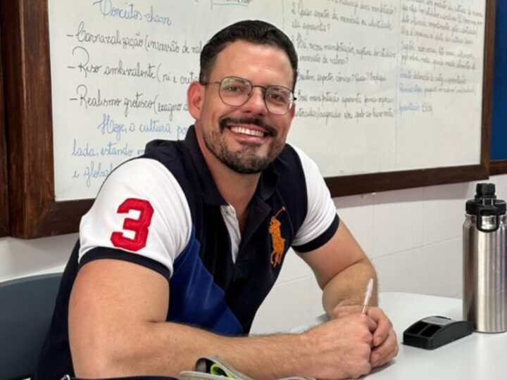 Professor e pesquisador Filipe Dias é o novo Diretor do Núcleo Territorial de Educação (NTE 09)