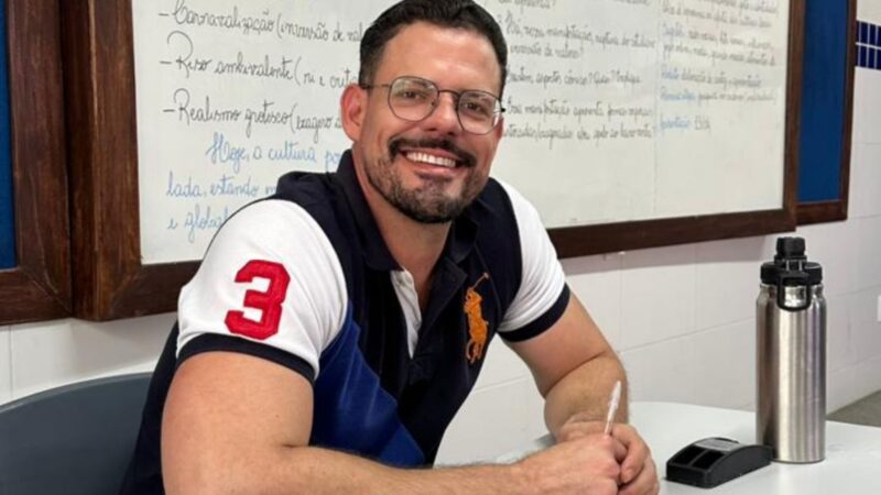 Professor e pesquisador Filipe Dias é o novo Diretor do Núcleo Territorial de Educação (NTE 09)