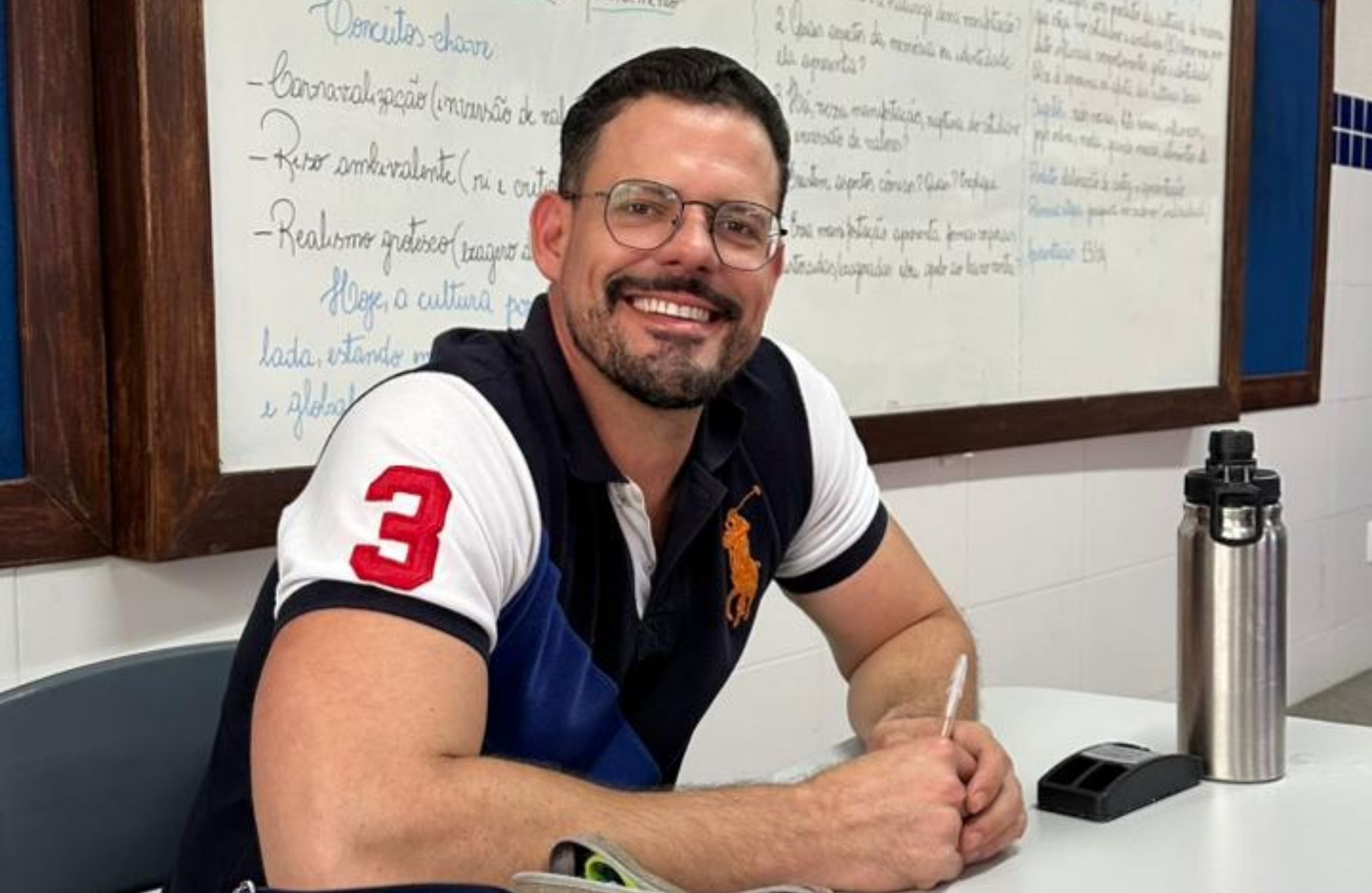 Professor e pesquisador Filipe Dias é o novo Diretor do Núcleo Territorial de Educação (NTE 09)