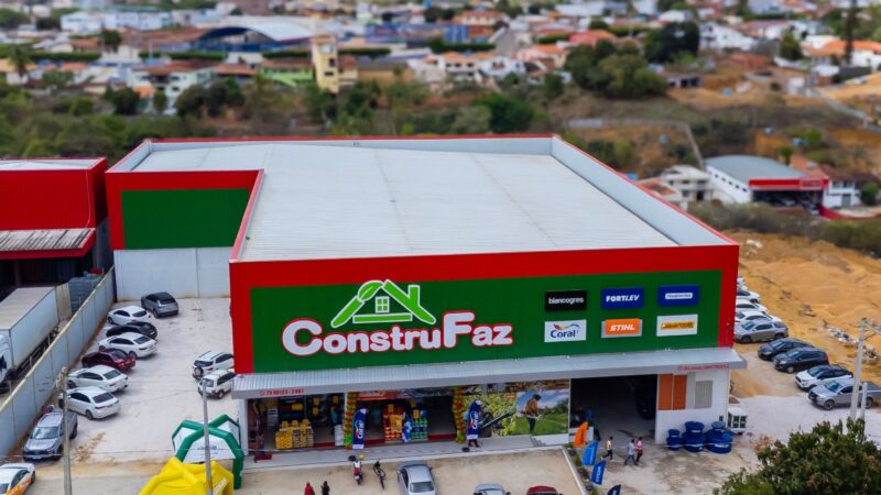 Lojas Construfaz anunciam descontos de até 50% em pisos e porcelanatos, em Jaguaquara e Ubaíra