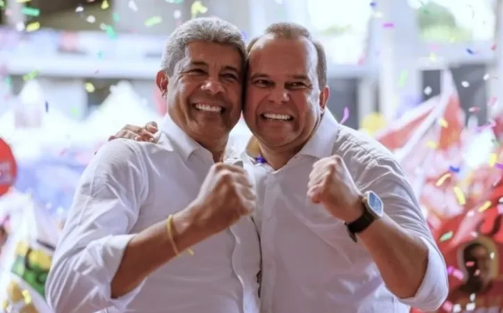 Jerônimo Rodrigues confirma Geraldo Júnior como vice na disputa pela reeleição