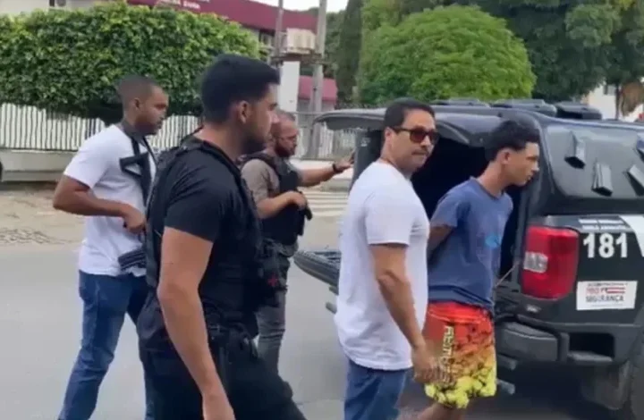 Jovem é preso em Santo Antônio de Jesus durante operação da Polícia Civil