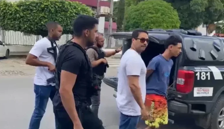 Jovem é preso em Santo Antônio de Jesus durante operação da Polícia Civil