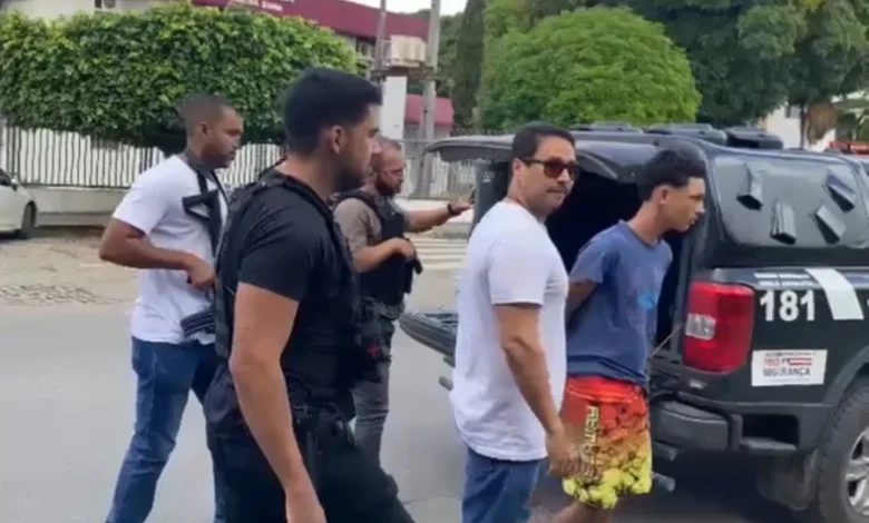 Jovem é preso em Santo Antônio de Jesus durante operação da Polícia Civil