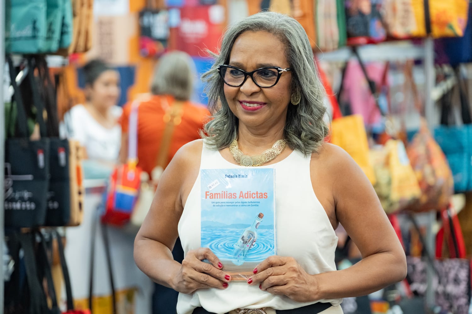Autora baiana Antonia Maria participa da Feira do Livro de Buenos Aires em mesa sobre escrita e resistência
