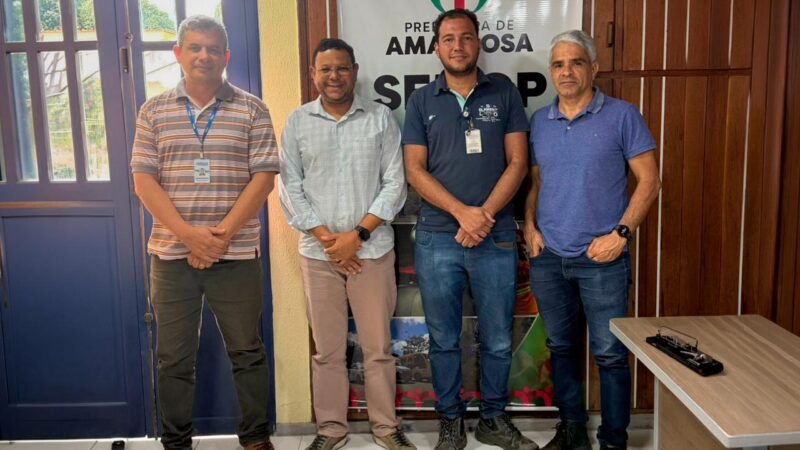 Novo sistema de saneamento deve ampliar cobertura para mais de 90% de Amargosa