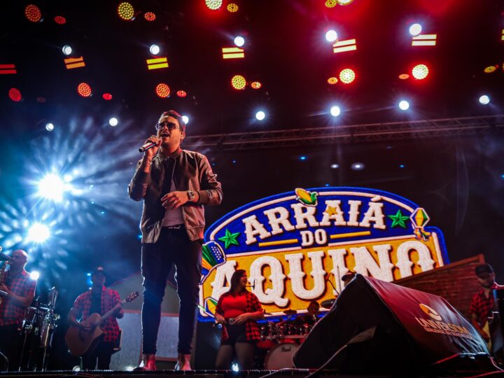 Quarta noite do São João de Amargosa reúne cerca de 70 mil pessoas e celebra tradição nordestina