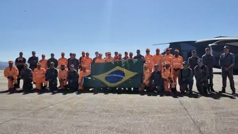 Brasil envia quarta missão humanitária para auxiliar vítimas dos terremotos na Venezuela