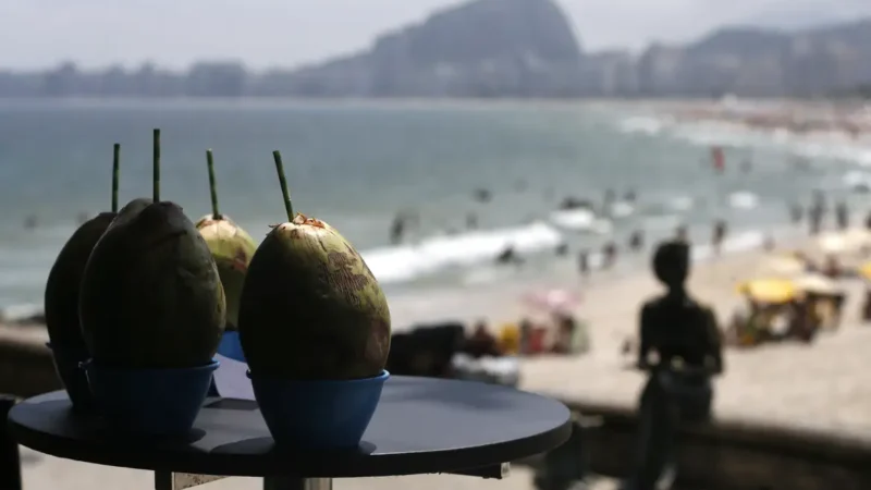 Gastos de turistas internacionais no Brasil atingem recorde de R$ 25 bilhões em cinco meses