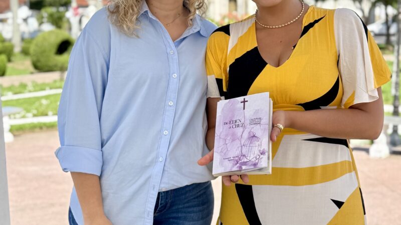Escritora lança livro que propõe reflexão teológica e social sobre a violência doméstica em Amargosa
