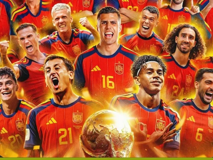 Espanha vence a Argentina na prorrogação e conquista o bicampeonato da Copa do Mundo