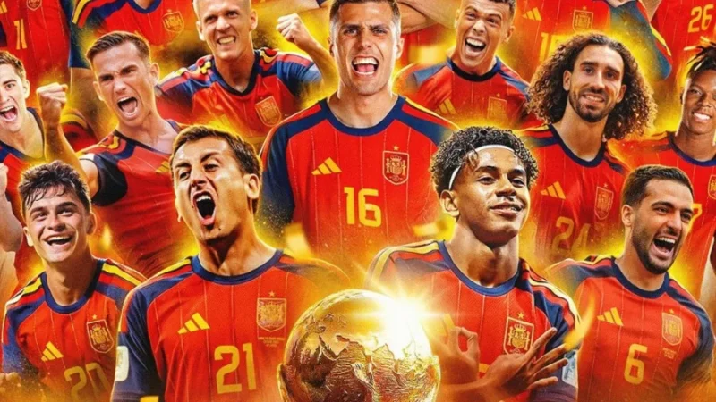 Espanha vence a Argentina na prorrogação e conquista o bicampeonato da Copa do Mundo