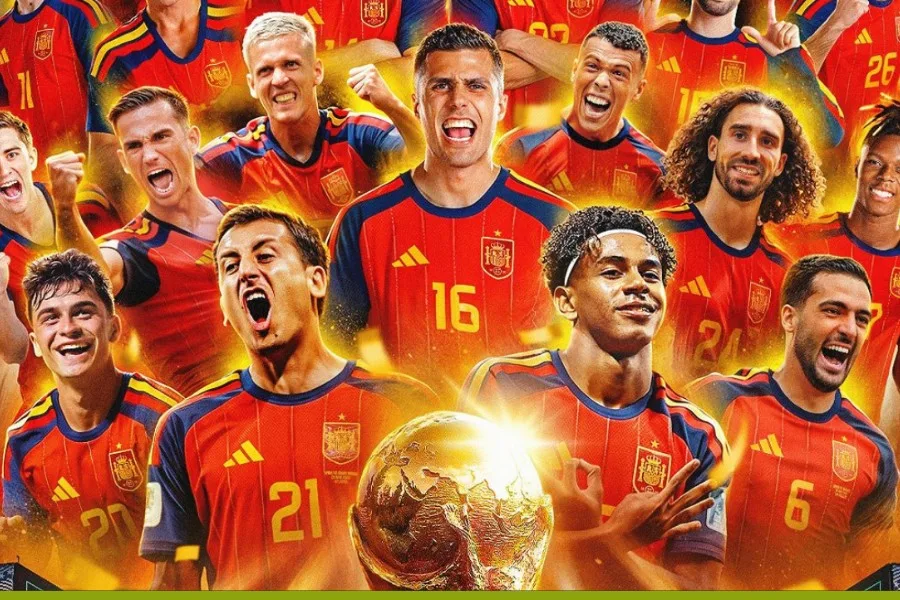 Espanha vence a Argentina na prorrogação e conquista o bicampeonato da Copa do Mundo