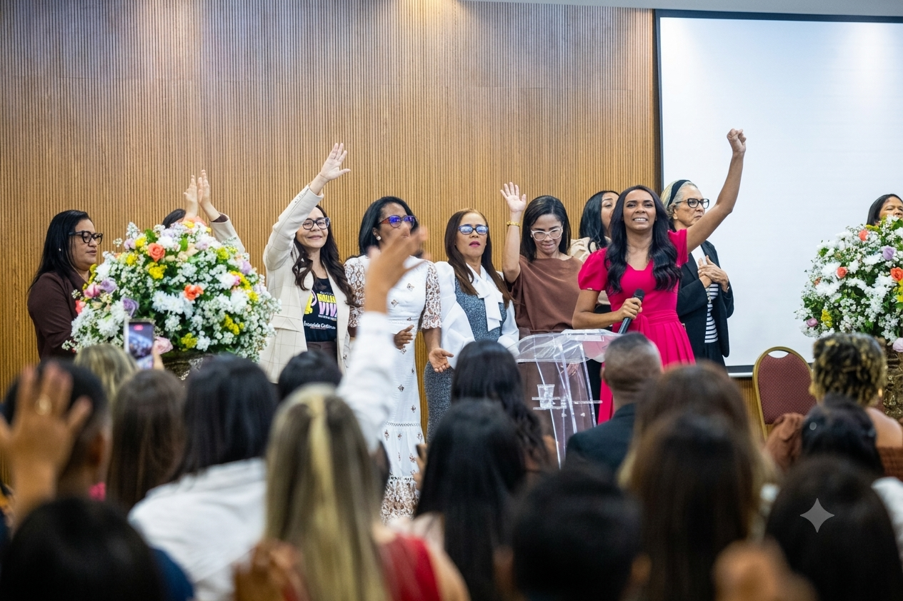 Deputada Ivoneide Caetano reúne igrejas em Salvador em mais uma ação contra feminicídio