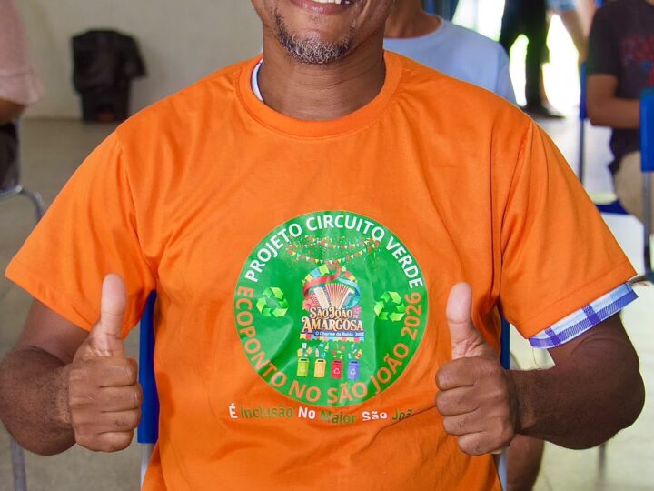 Circuito Verde gera R$ 90 mil em renda para catadores durante o São João de Amargosa