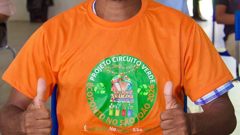 Circuito Verde gera R$ 90 mil em renda para catadores durante o São João de Amargosa