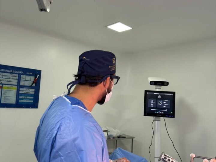 Hospital INCAR realiza primeira cirurgia navegada do quadril no interior da Bahia