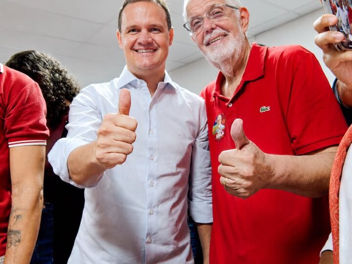 Júlio Pinheiro tem candidatura homologada pelo PT e oficializa disputa por vaga na Assembleia Legislativa da Bahia