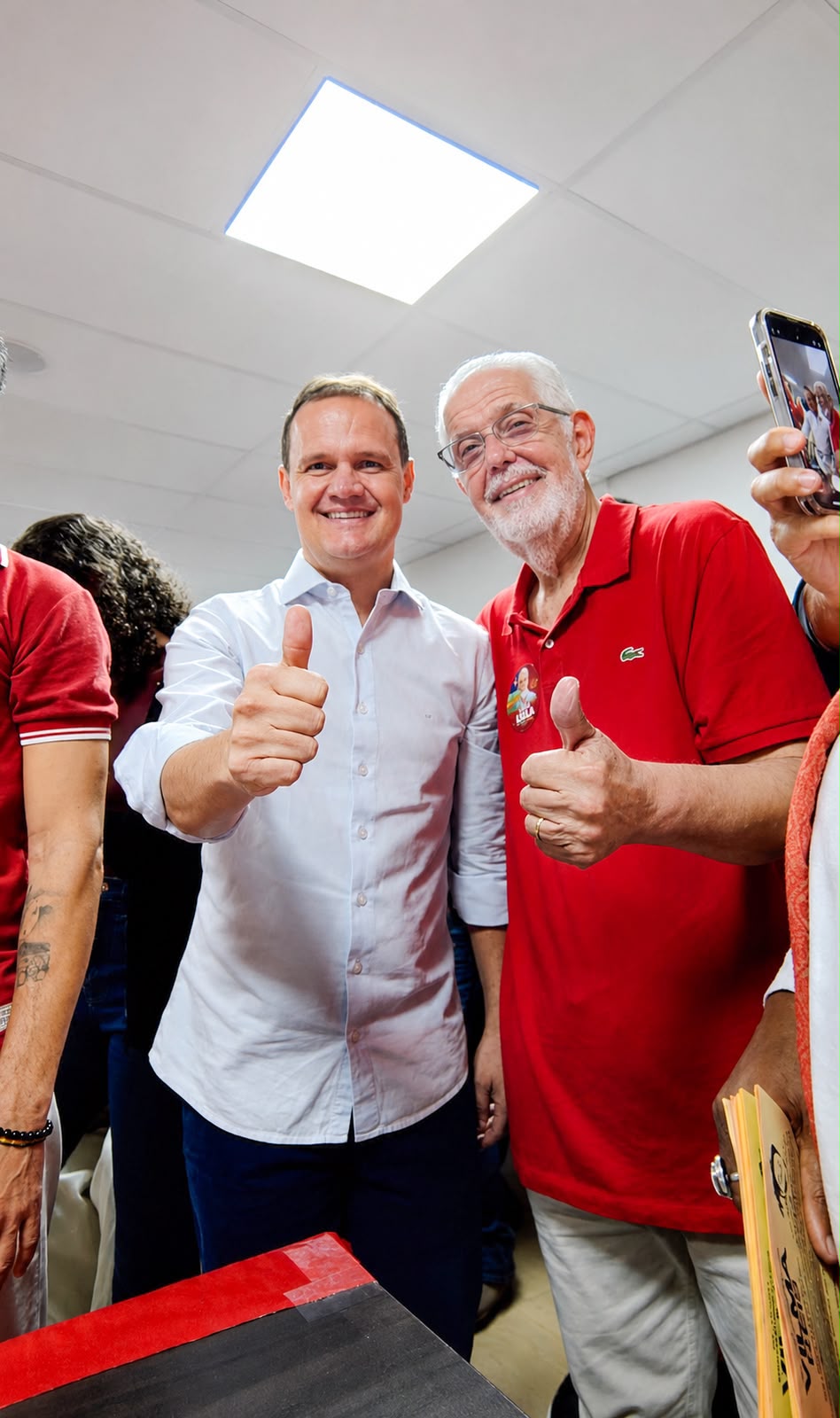 Júlio Pinheiro tem candidatura homologada pelo PT e oficializa disputa por vaga na Assembleia Legislativa da Bahia