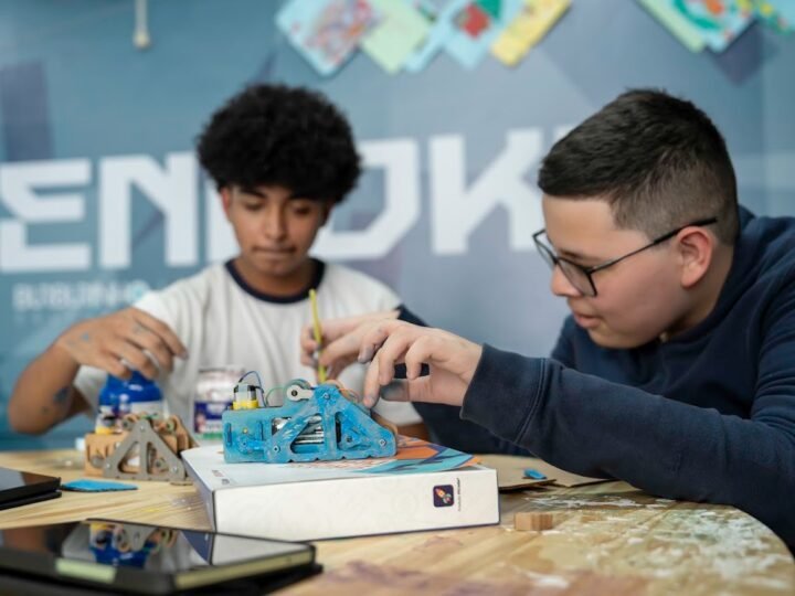 Projeto nacional de arte e robótica, Engenhoka é lançado em escola pública de Salvador