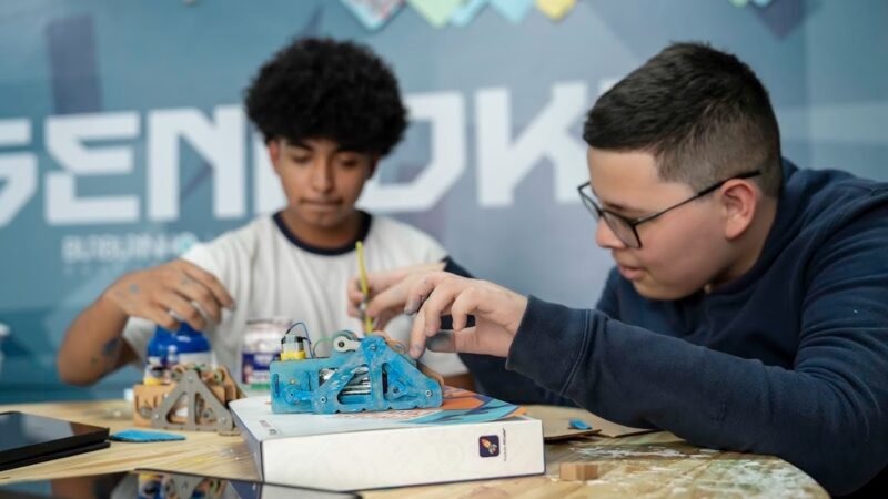 Projeto nacional de arte e robótica, Engenhoka é lançado em escola pública de Salvador