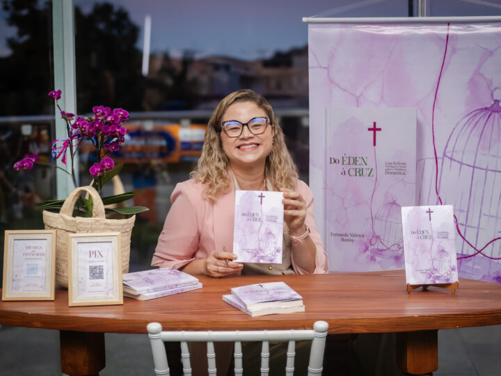 Fernanda Valesca lança livro que aborda violência doméstica sob perspectivas teológica e social