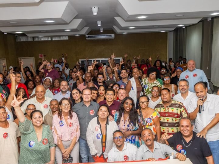 Júlio Pinheiro reúne mais de 170 lideranças em Salvador para discutir melhorias e novos caminhos para a Bahia