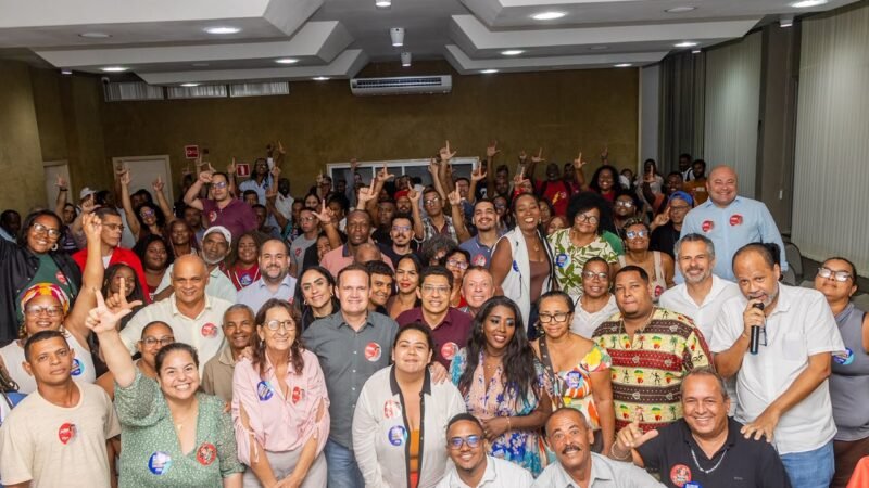 Júlio Pinheiro reúne mais de 170 lideranças em Salvador para discutir melhorias e novos caminhos para a Bahia