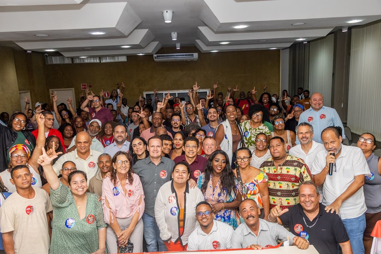 Júlio Pinheiro reúne mais de 170 lideranças em Salvador para discutir melhorias e novos caminhos para a Bahia