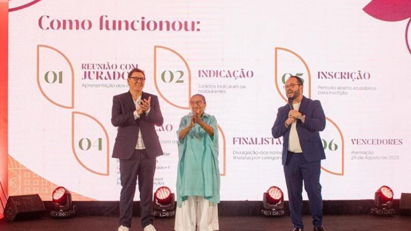 Prêmio Melhores da Gastronomia recebe inscrições até esta segunda-feira em Salvador